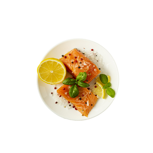 Lightly salted trout