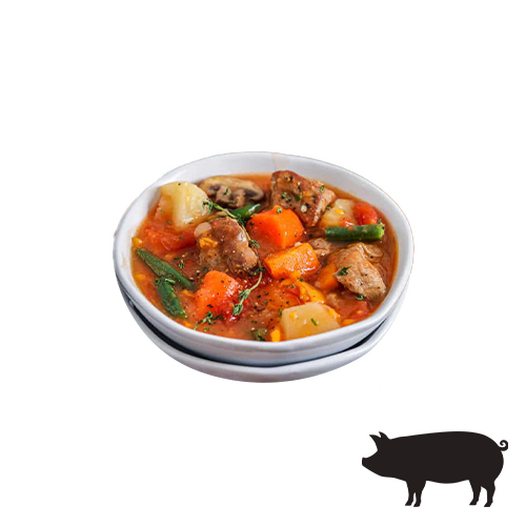 Pork - lean stew
