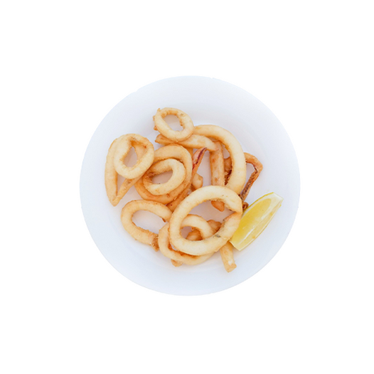 Fried squid
