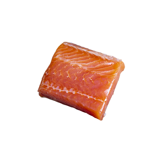 Salted pink salmon