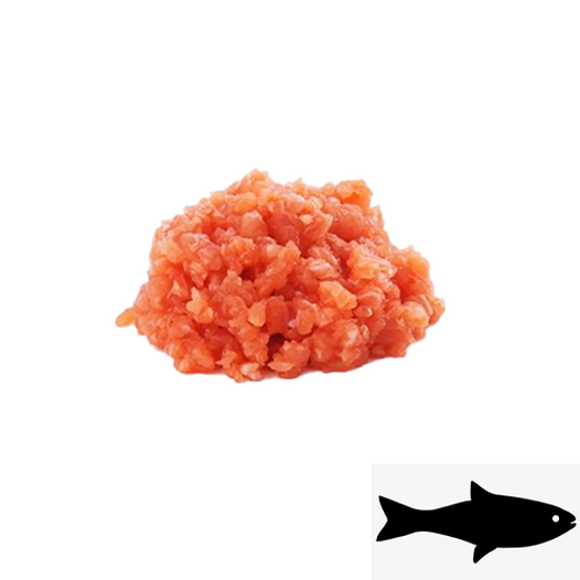 Salmon mince