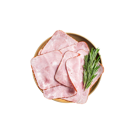 Wild boar ham