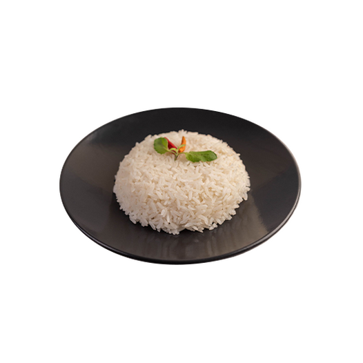 Instant rice, ready to eat
