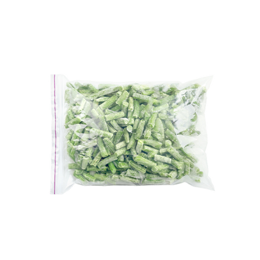 Fresh frozen beans in packaging (300 g)