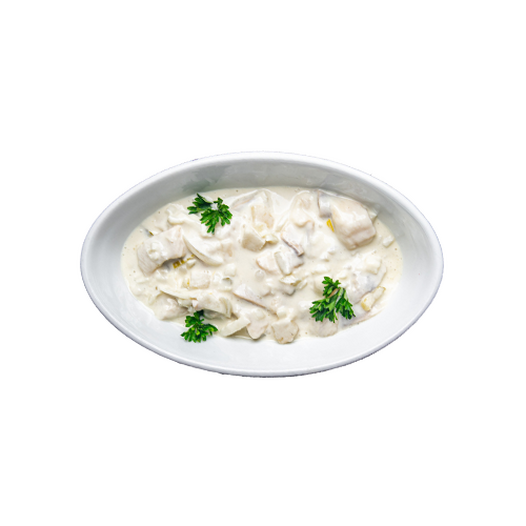 Herring in sour cream