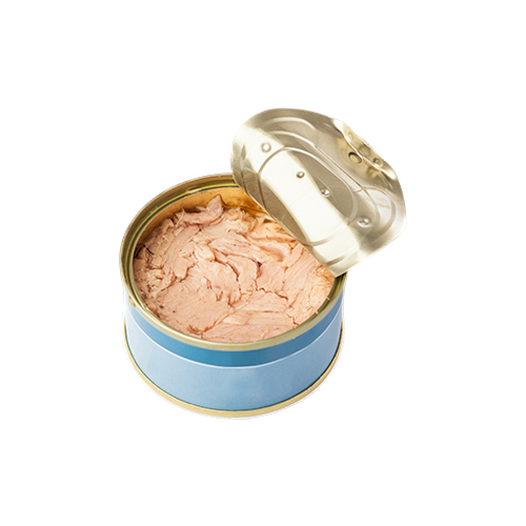 Tuna in its own juice