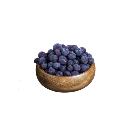 Fresh-frozen blueberries