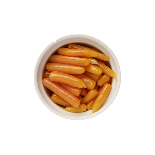 Boiled carrots