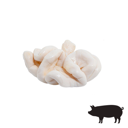 Pork intestines