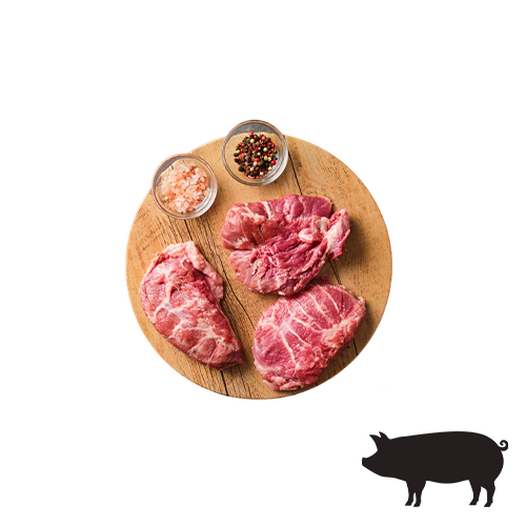 Pork cheeks