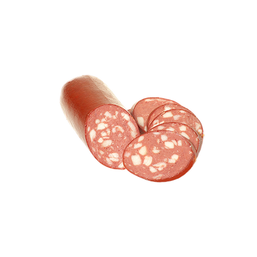 Sausage with fat