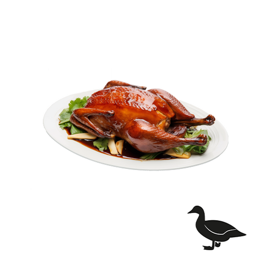 Roasted duck