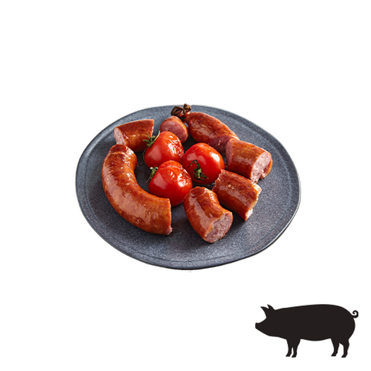 Fried pork sausage