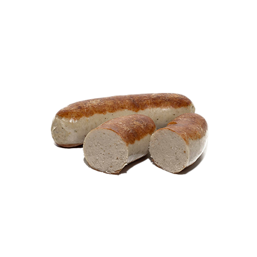 Fried veal sausage