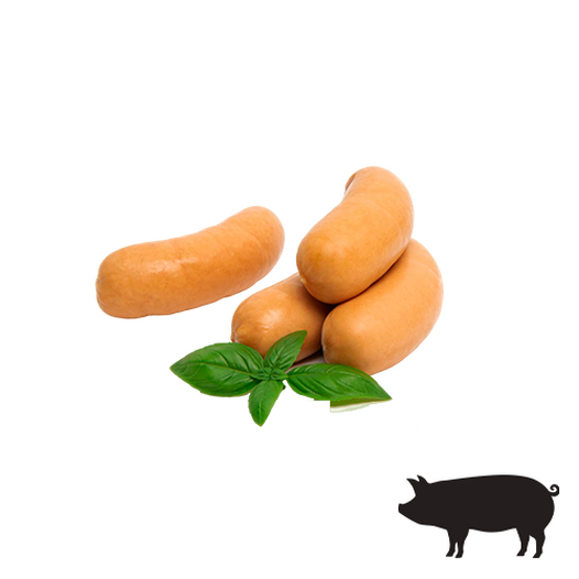Pork frankfurters