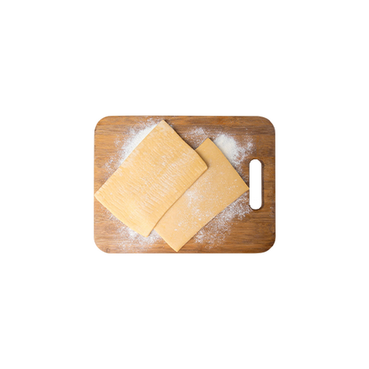 Puff pastry, unleavened