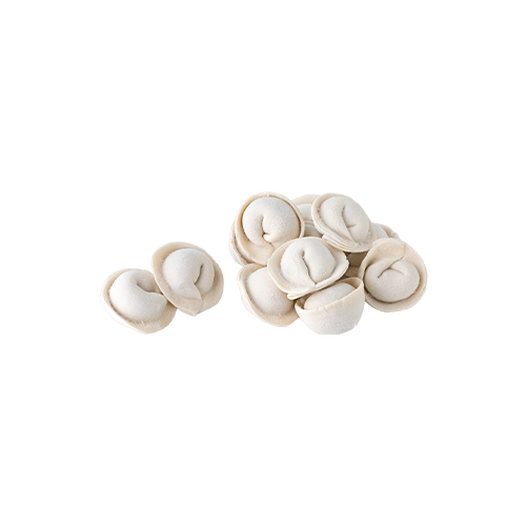 Semi-finished dumplings