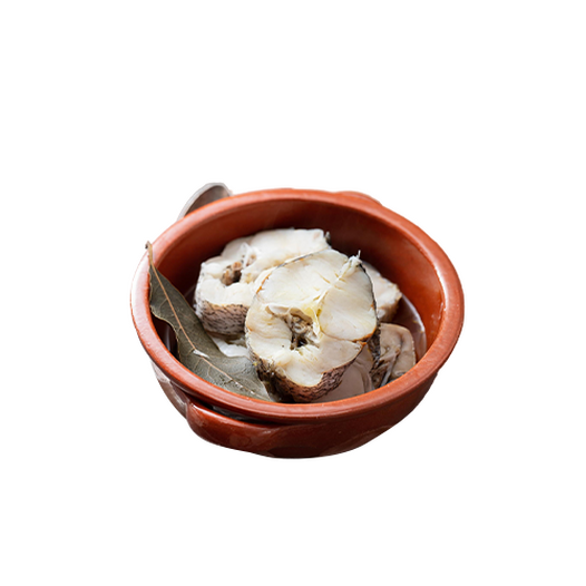 Boiled catfish