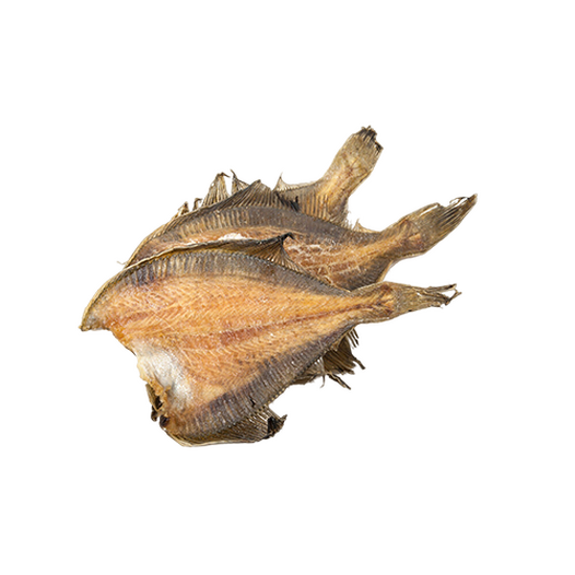 Hot smoked flounder