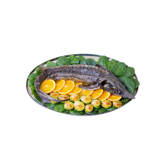 Simmered sturgeon