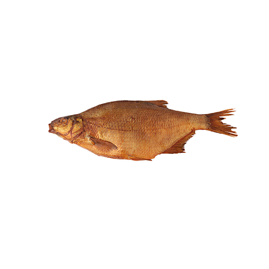Cold smoked bream