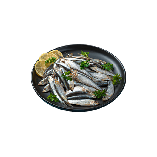 Salted sprat