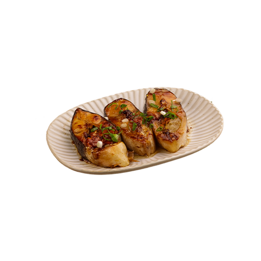 Simmered catfish