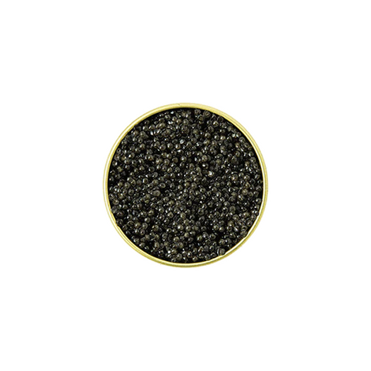 Sturgeon caviar, pressed