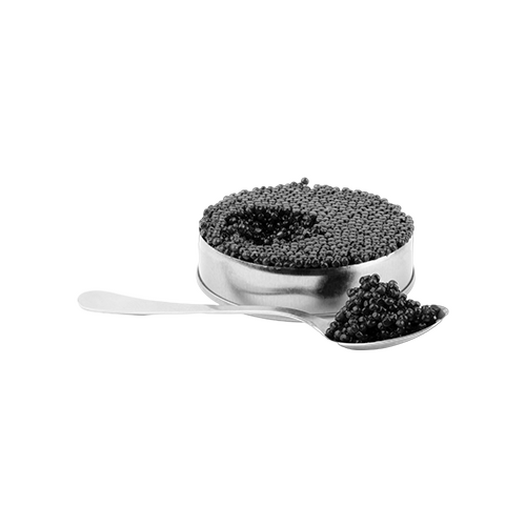 Sturgeon caviar, grainy