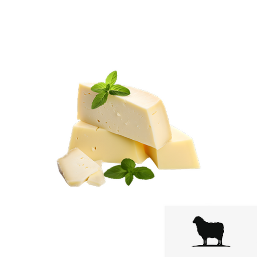 Sheep cheese, 50% fat