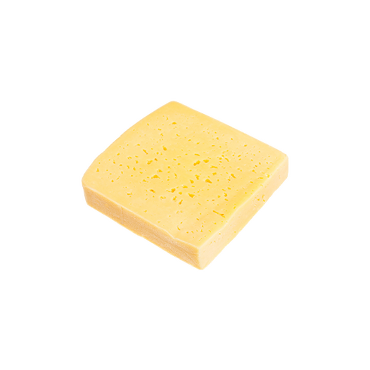 Yellow cheese, fat