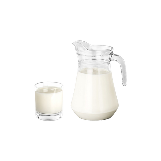 Fermented baked milk