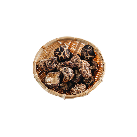 Dried shiitake mushrooms
