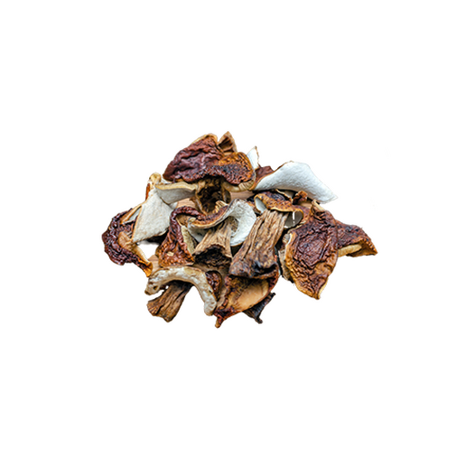 Dried aspen mushrooms