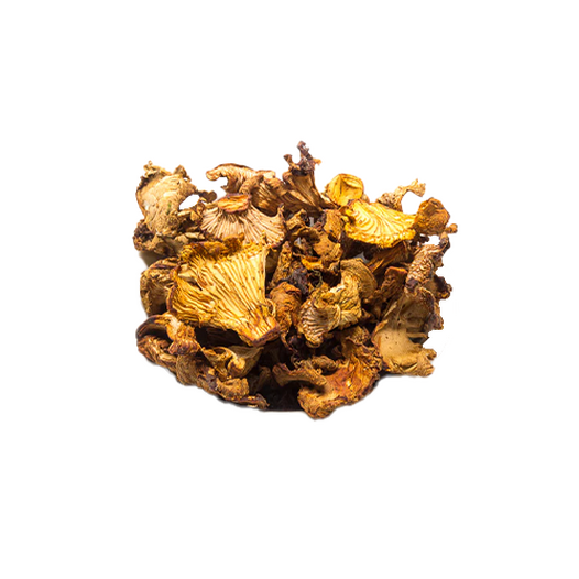 Dried chanterelles