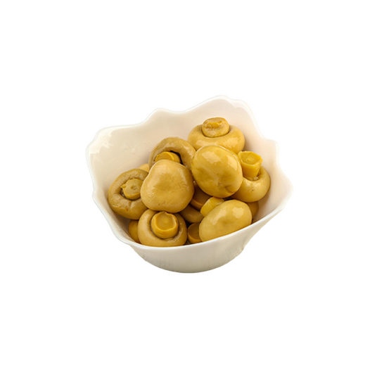 Marinated champignons