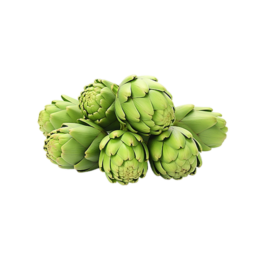 Packaged artichokes