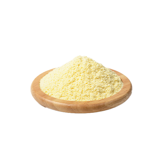 Corn flour enriched degermed
