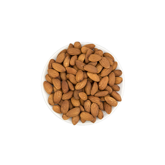 Raw California almonds
