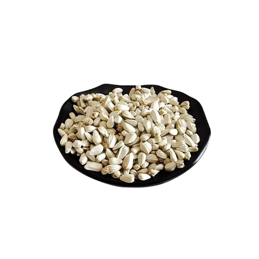 Dried safflower seed