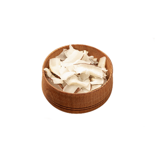 Dried coconut