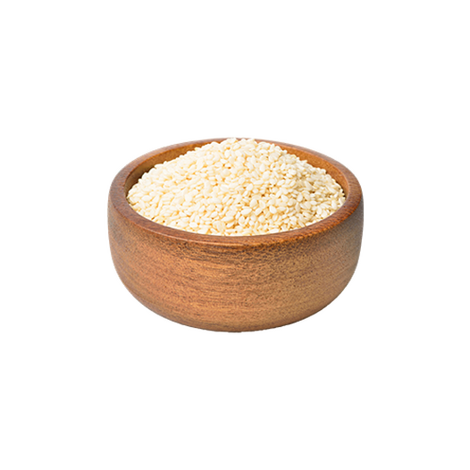 Hulled sesame seeds