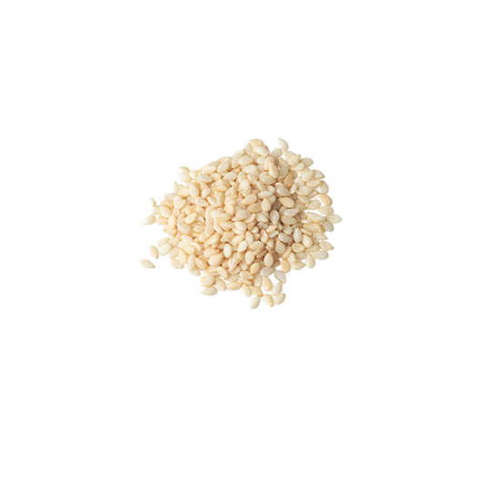 Whole dried sesame seeds
