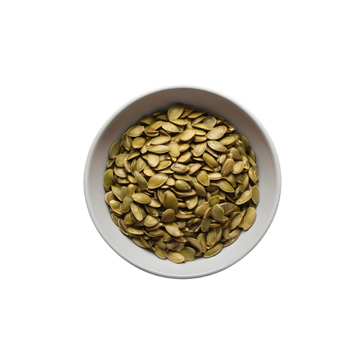 Dried pumpkin and squash seeds