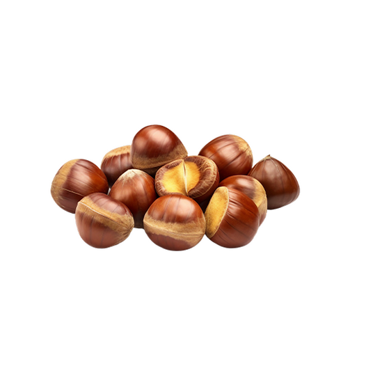 Boiled chestnuts