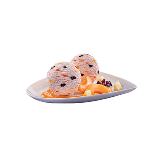 Fruit ice cream