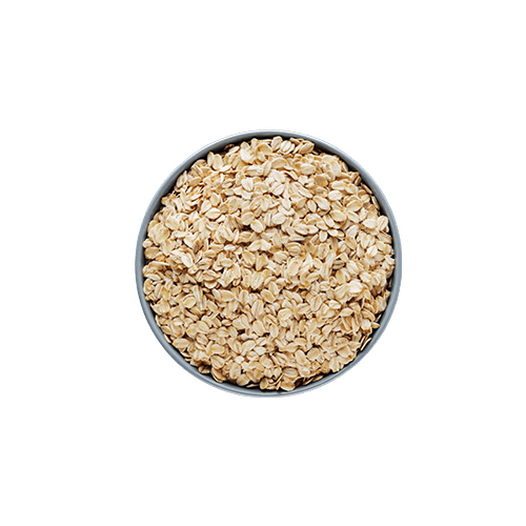 Raw oatmeal