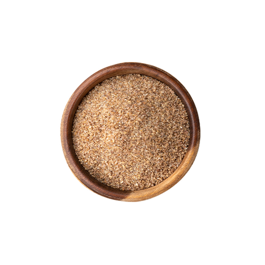 Red spring wheat, cracked
