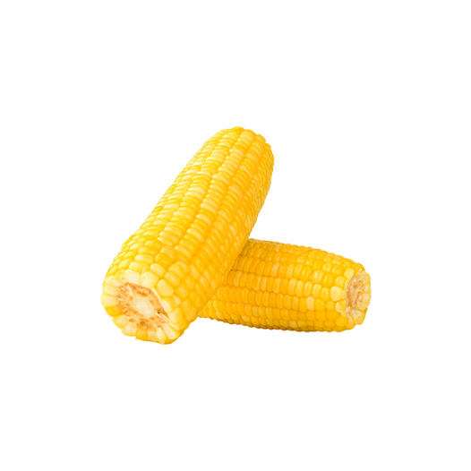 Stewed, boiled, dehydrated (chopped) field corn