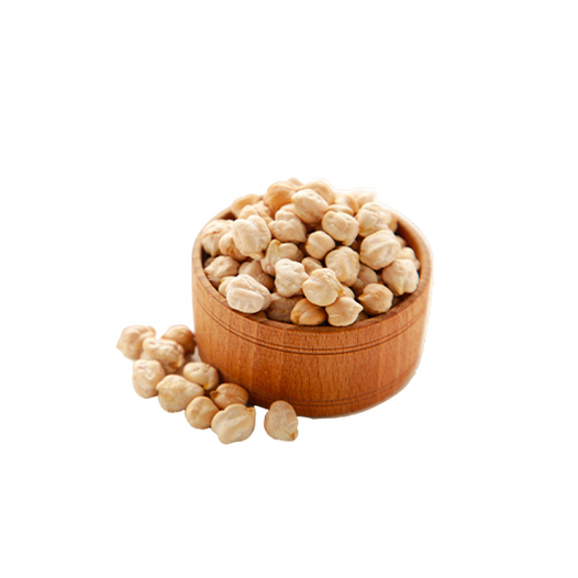 Dried raw chickpeas